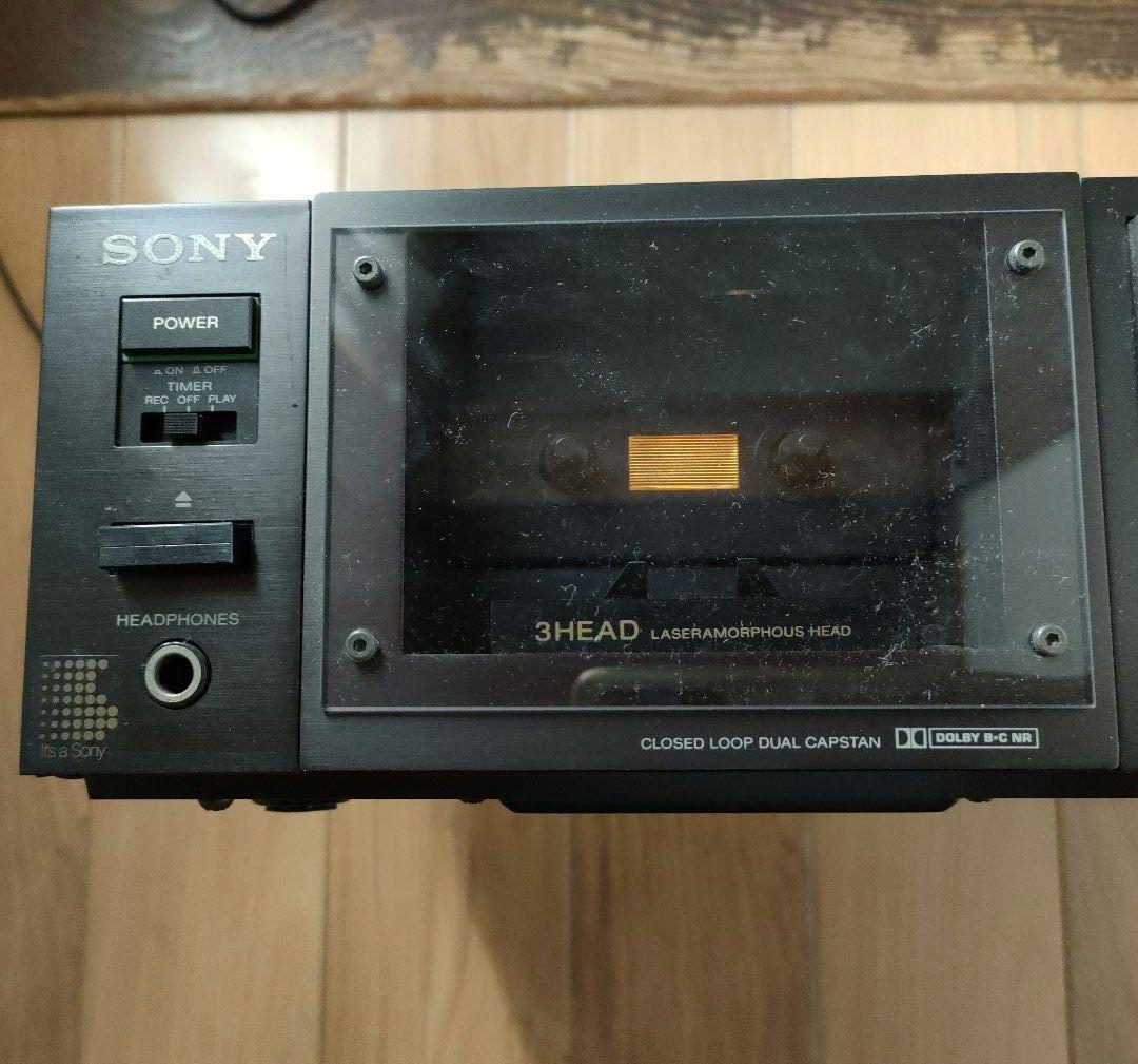 SONY TC-K333ES ステレオカセットデッキ