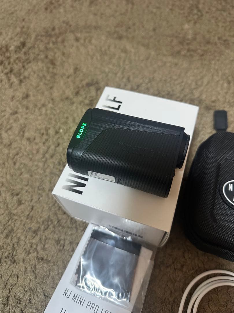 NINJOR GOLF ゴルフ レーザー 距離計 NJ MINI PRO LCD