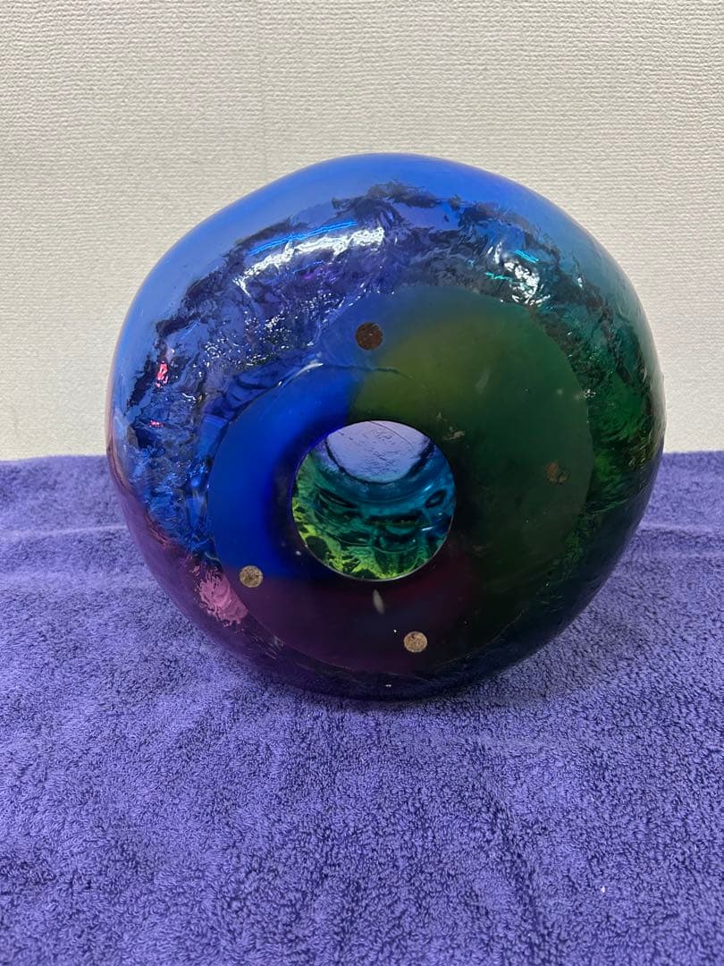 まるさんかく　キャンドルホルダー　アンティーク品