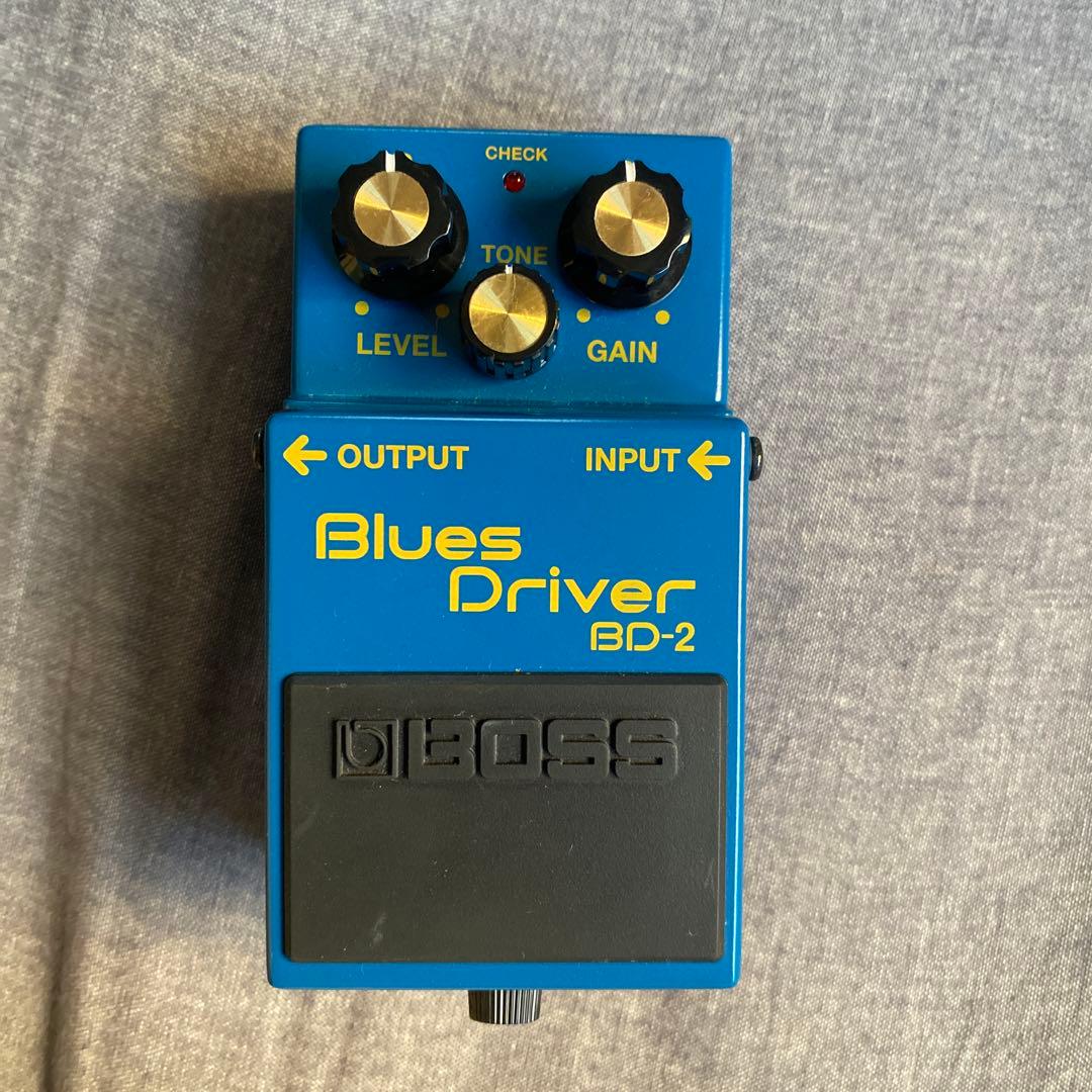 BOSS Blues D BD-2 ギターエフェクター　美品箱あり