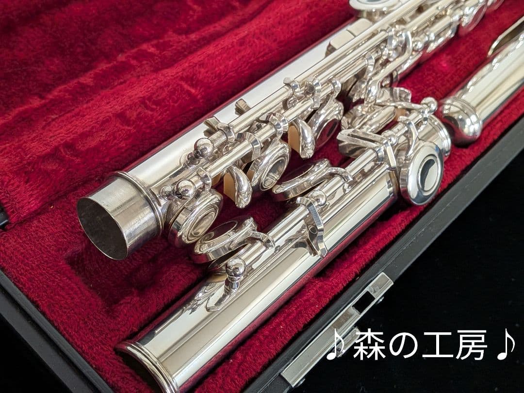 商談中【すー《プロフ必読》】ヤマハフルート YFL311 Eメカ