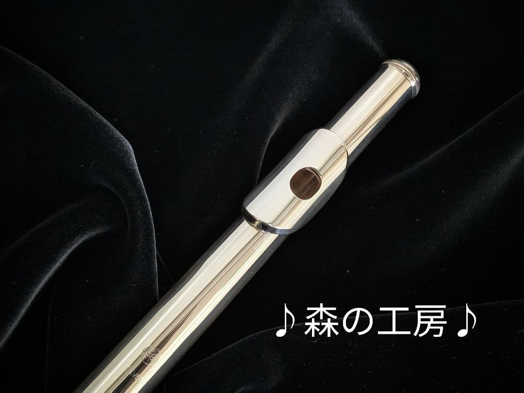 商談中【すー《プロフ必読》】ヤマハフルート YFL311 Eメカ