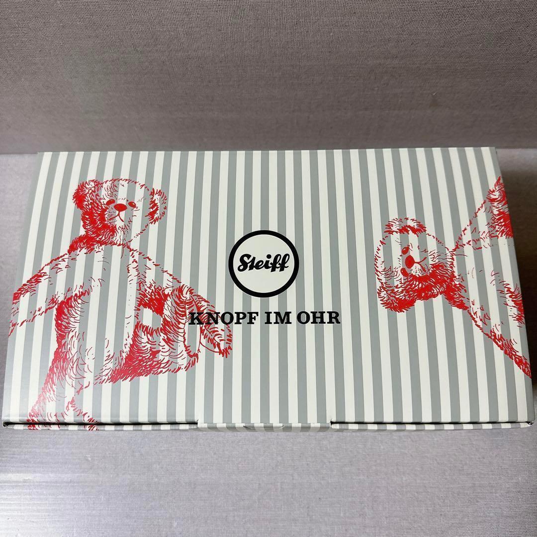 新品・未開封❤シュタイフ リトルサンタ 2020 Steiff テディベア 希少