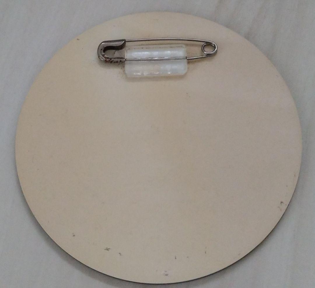 非売品　チェッカーズ（藤井フミヤ）GOバッジ