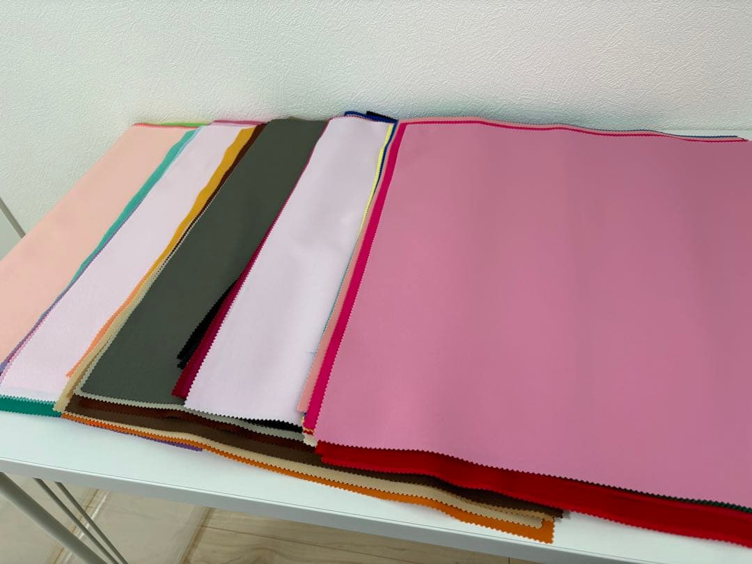 【超特価】パーソナルカラー診断用ドレープ （金銀・ミニドレープ付）