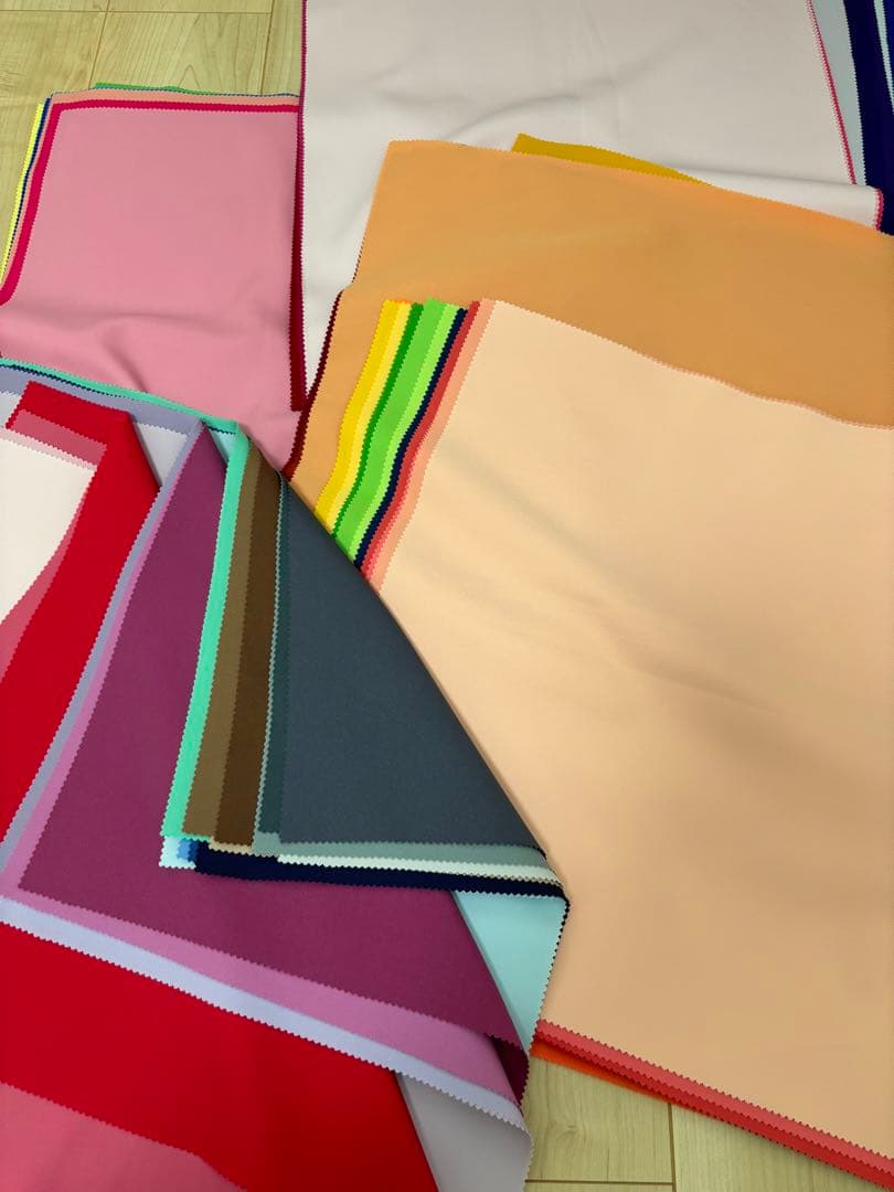 【超特価】パーソナルカラー診断用ドレープ （金銀・ミニドレープ付）