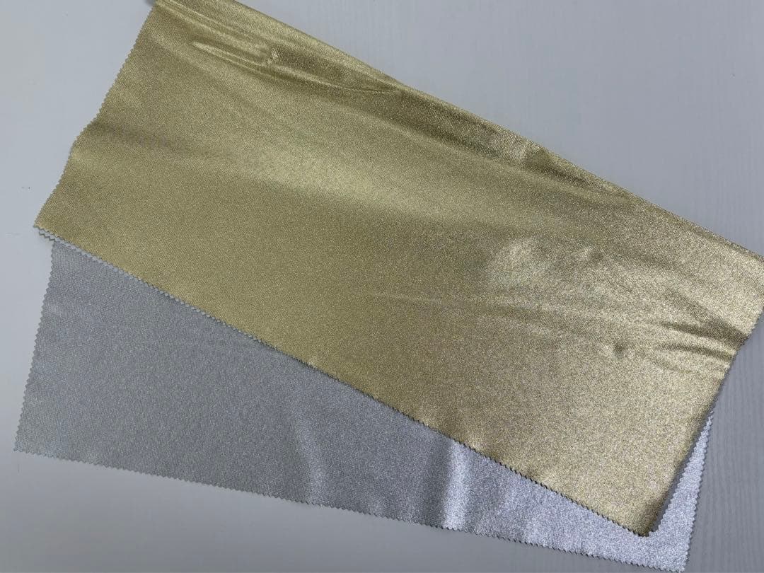 【超特価】パーソナルカラー診断用ドレープ （金銀・ミニドレープ付）