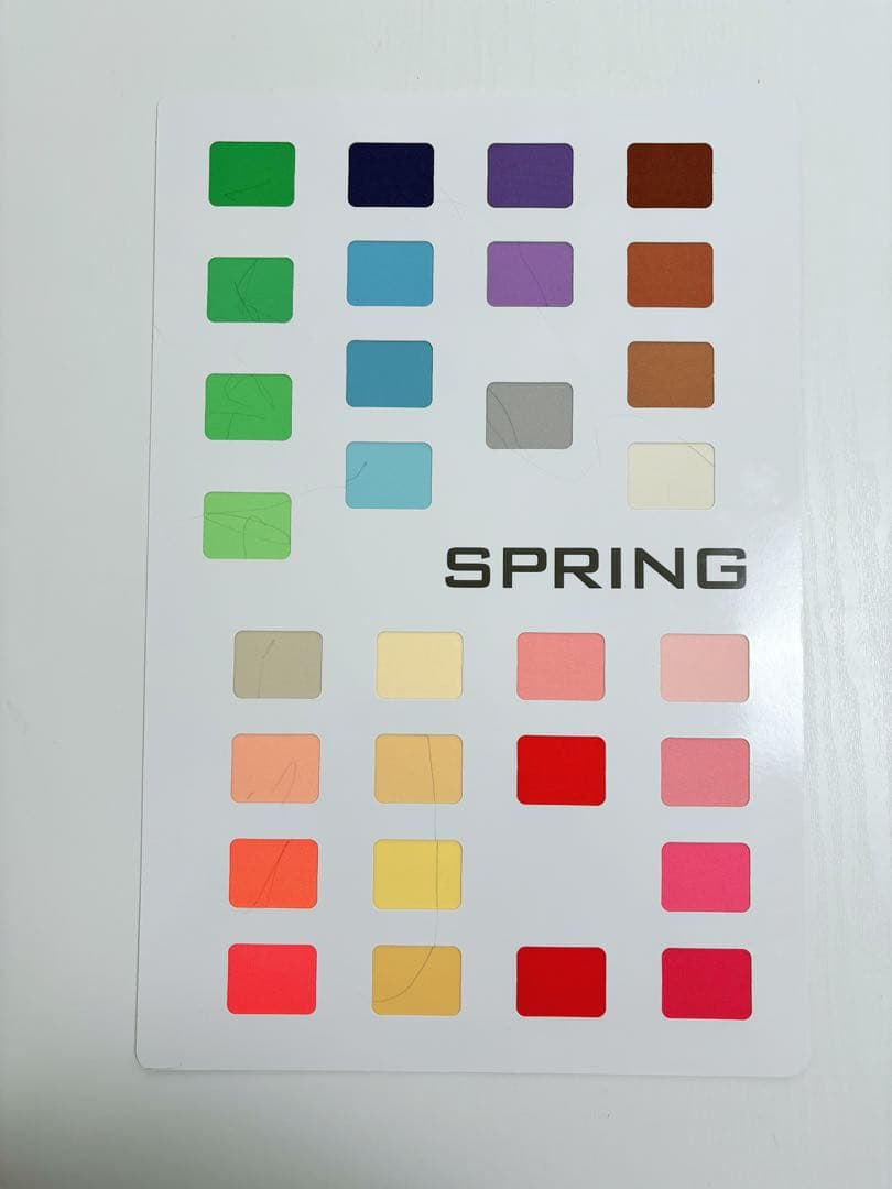 【超特価】パーソナルカラー診断用ドレープ （金銀・ミニドレープ付）