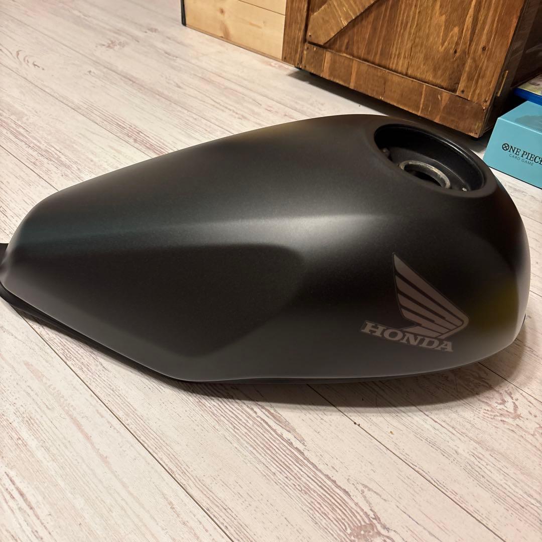 HONDA マットブラックメタリック　純正　タンク　レブル250 レブル500