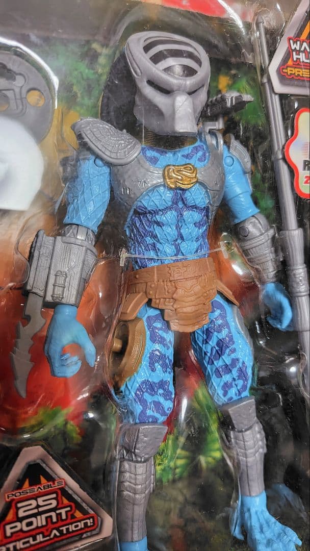 未開封● 未発売 プレデター ラナード Warrior Hunter