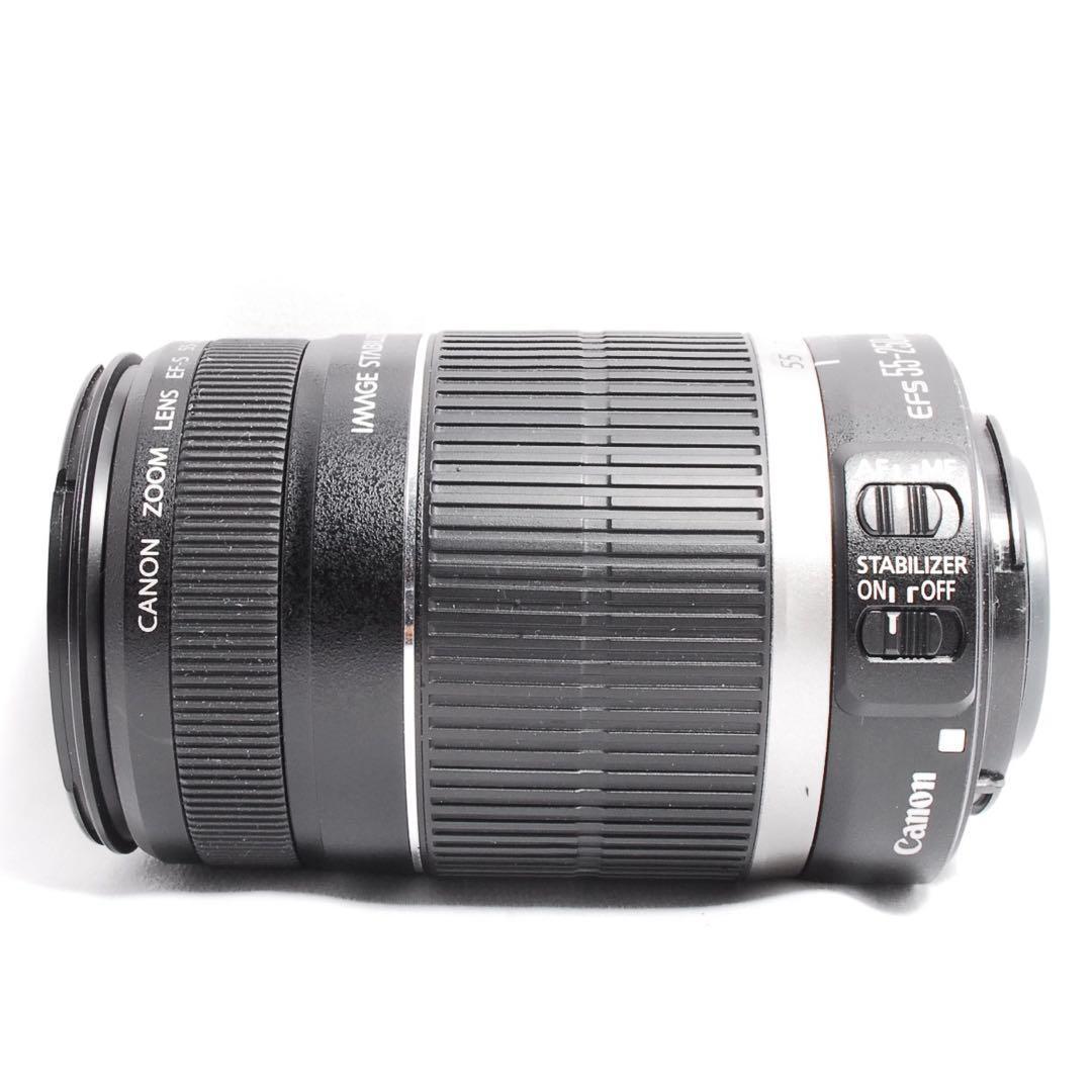 Canon EF-S 55-250mm F4-5.6 IS❤️手振れ補正❤️望遠