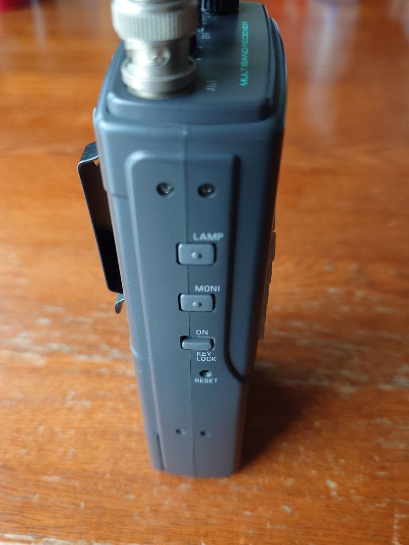 YUPITERU　MVT-7200 受信機 メモリコンデンサ交換済 程度良