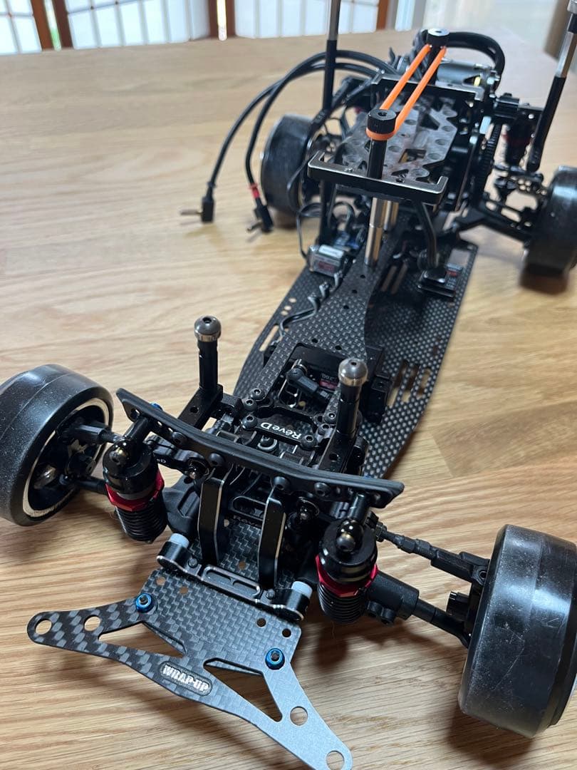 ☆★ラップアップ KCR カシガリ仕様メカとボディ付き★☆