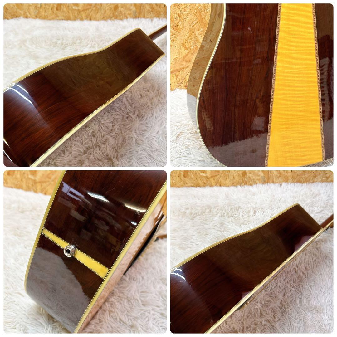 Morris TF W-50 ハカランダ 3Pバック アコースティックギター