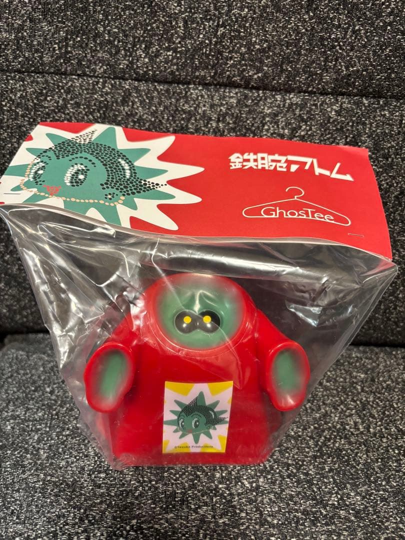 GhosTee 赤　鉄腕アトムコラボ