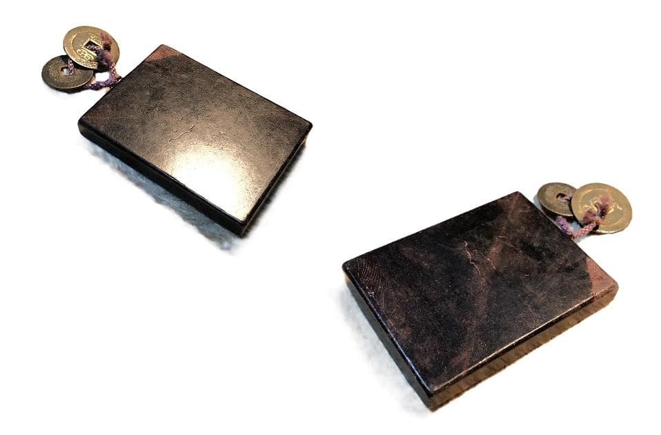 【 天鉄彫十相自在護符 】　守護/魔除け　トクチャ製ナムチュワンデン