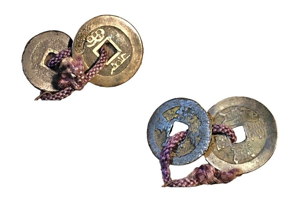 【 天鉄彫十相自在護符 】　守護/魔除け　トクチャ製ナムチュワンデン