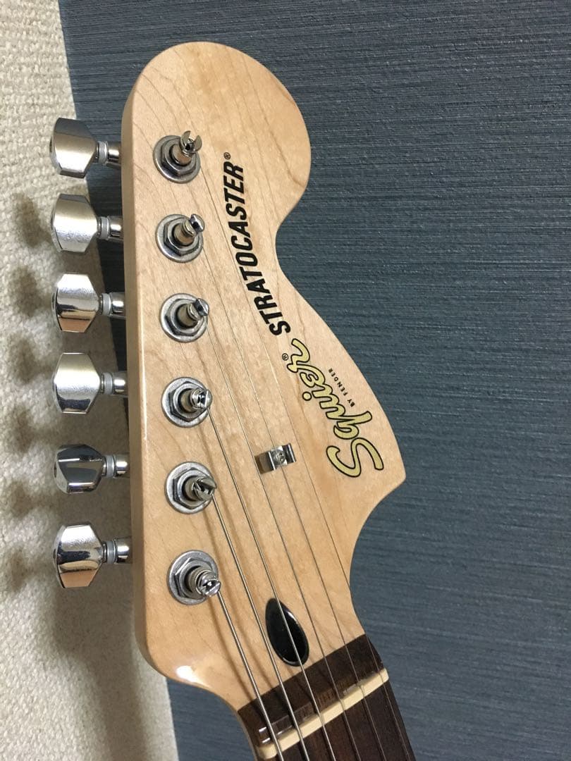 バ*ス様 SQUIER by FENDER STRATOCASTER Affin
