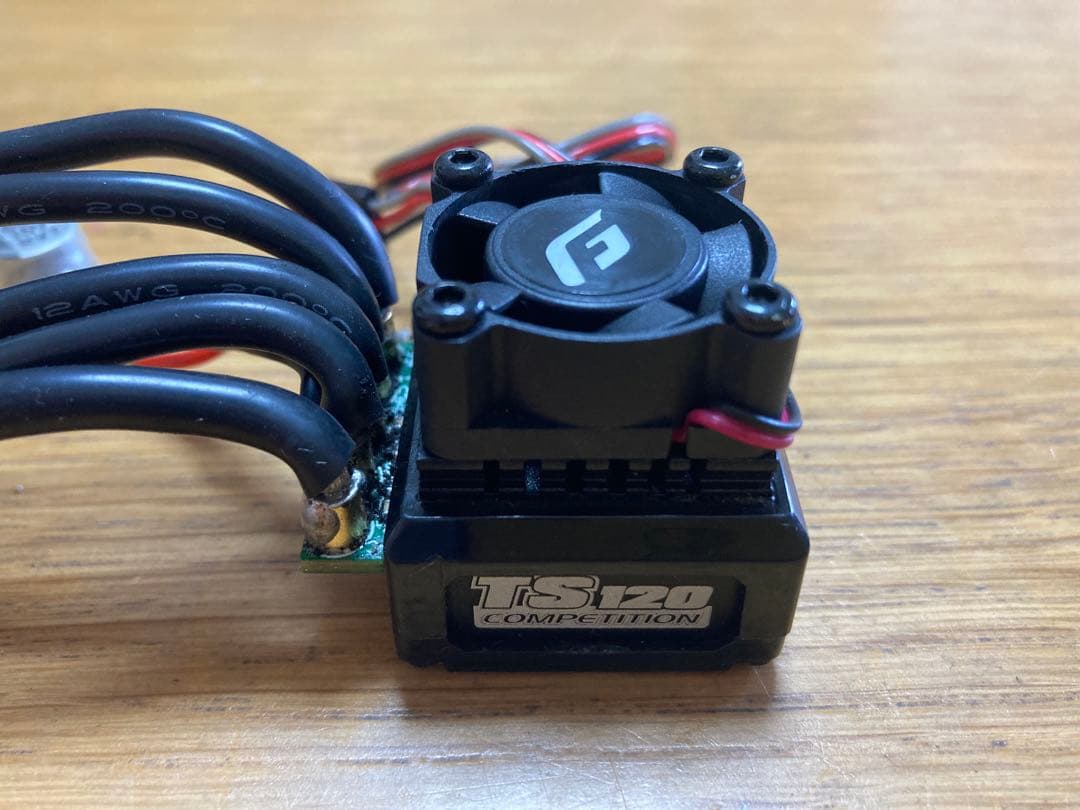 ジーフォース　TS120 ESC TS120　competition 中古品