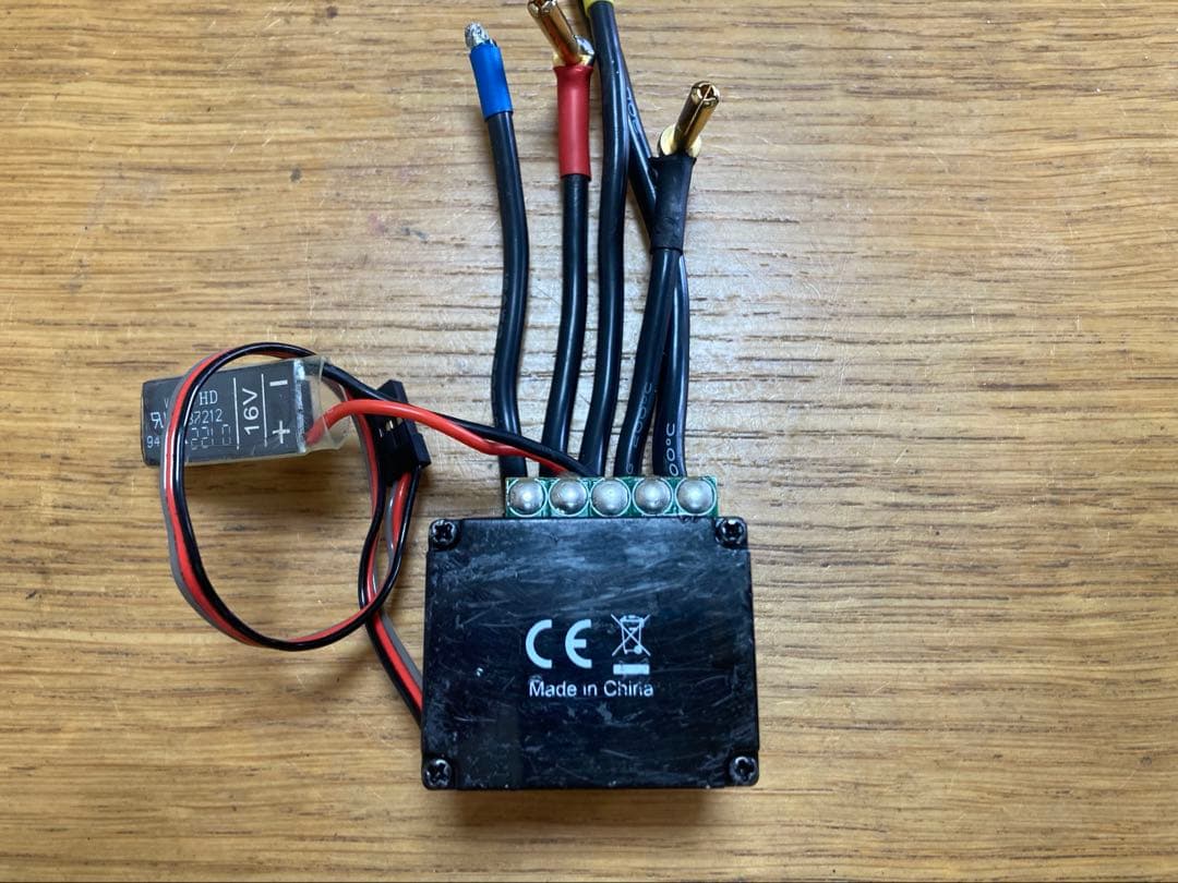 ジーフォース　TS120 ESC TS120　competition 中古品