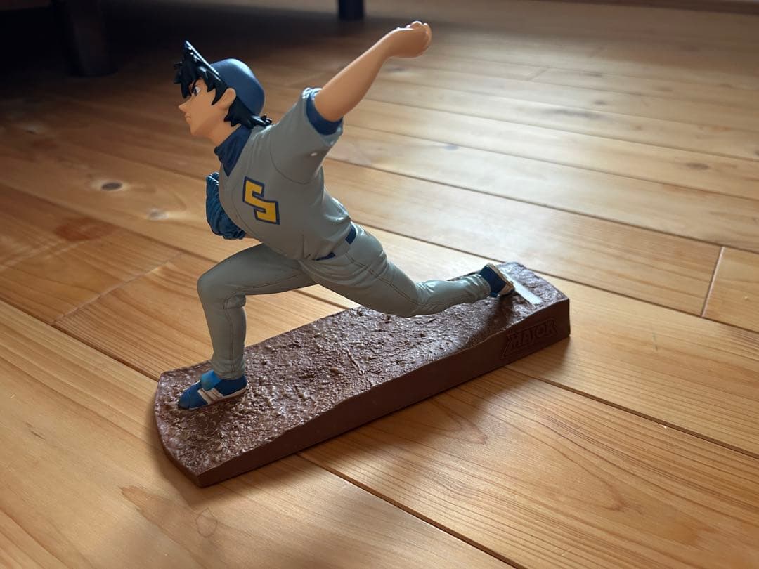 イ*ダ様 メジャー　シリアルNo.入りフィギュア 当選タオルセット