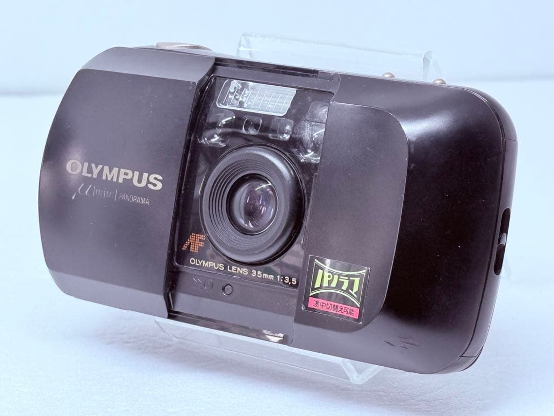 OLYMPUS μ[mju] 初代 動作確認済 コンパクトカメラ