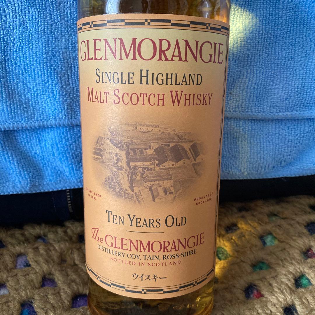 GLENMORANGIE 10年 ウイスキー 750ml