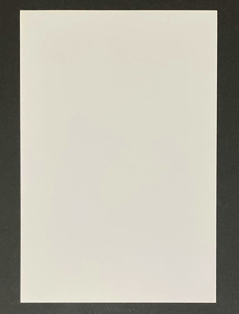 疾刻少女 1巻・激レア イラストカード