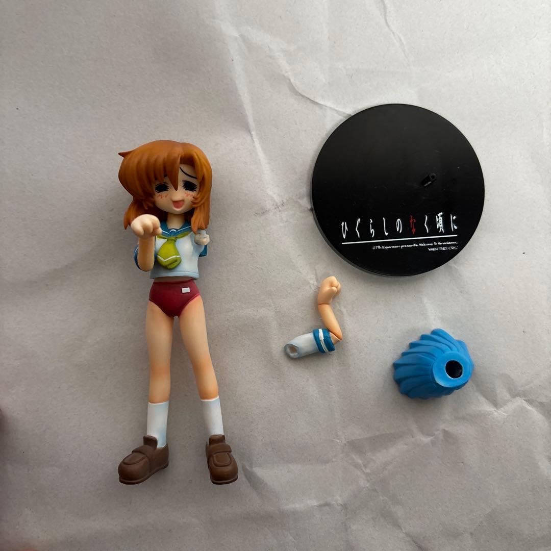 マックスファクトリー　コレクト700 ひぐらしのなく頃に　竜宮レナ　制服