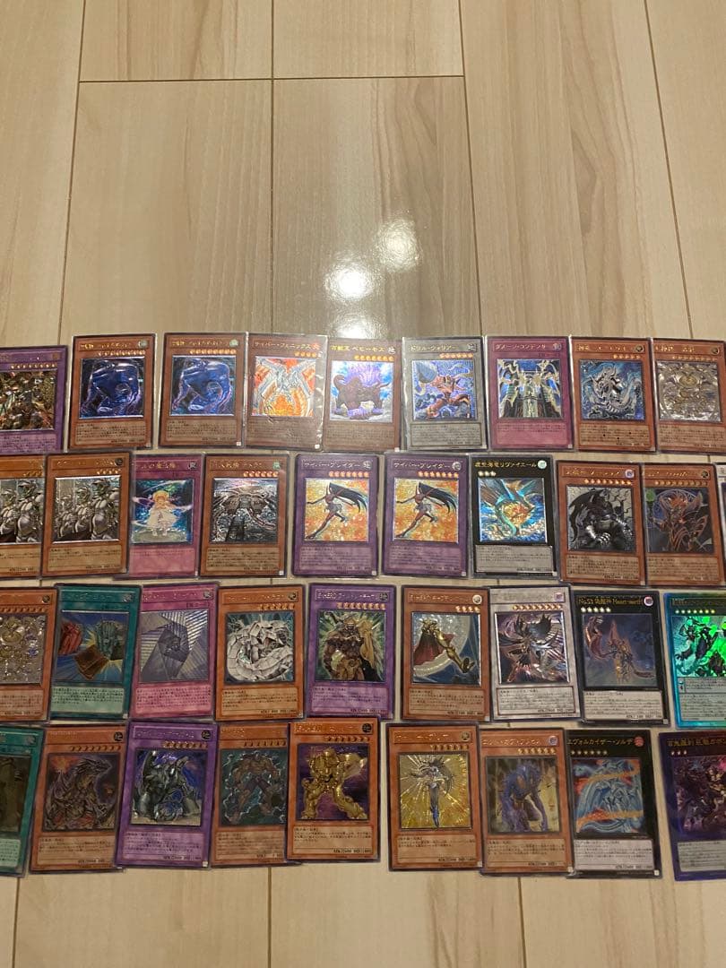J*様 遊戯王 セット レリーフのみ 旧レリーフ まとめ 4期5期　多め