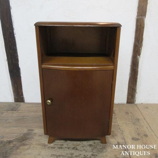 イギリス アンティーク 家具 サイドキャビネット ナイトテーブル 6862d