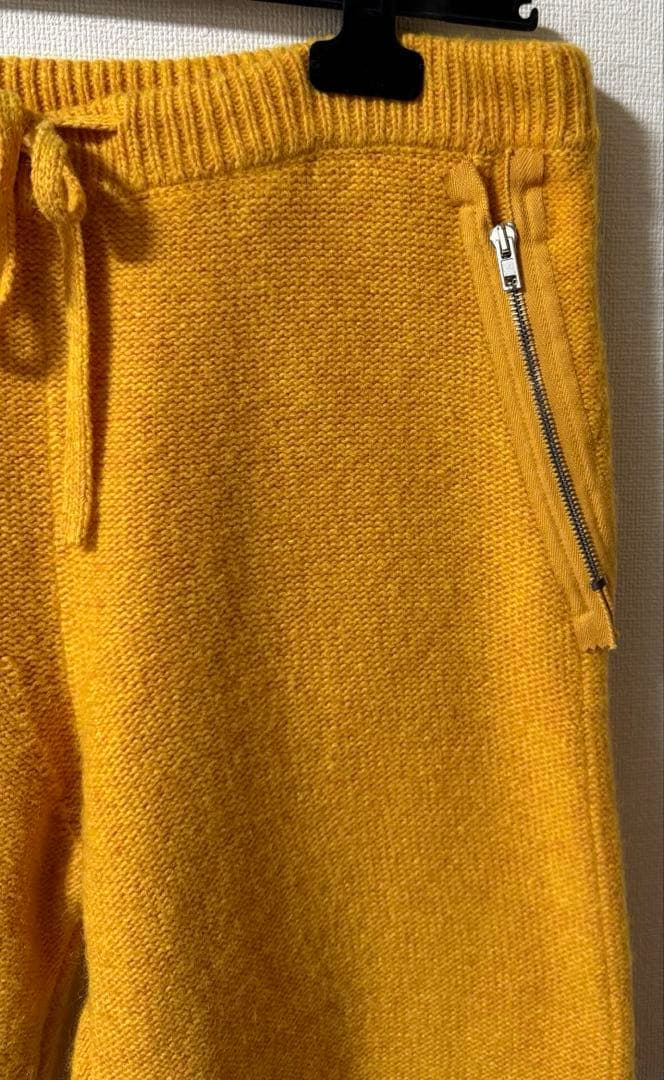 UNUSED アンユーズド Knit pants UW0972