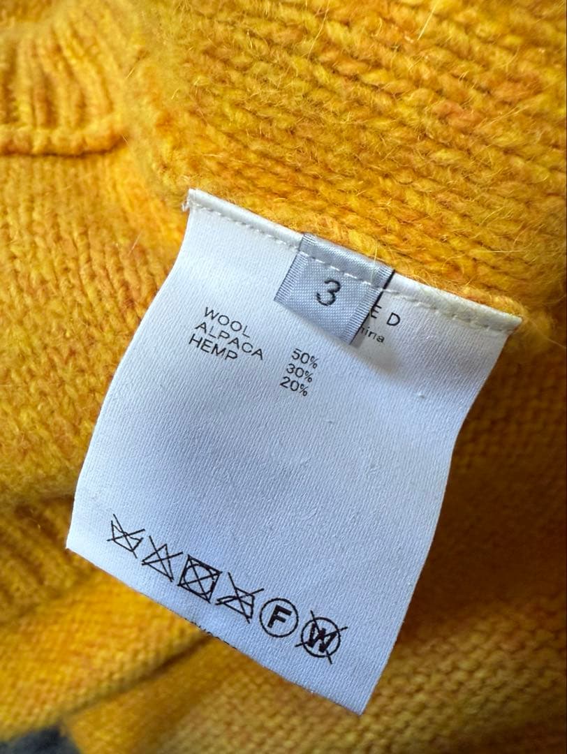 UNUSED アンユーズド Knit pants UW0972