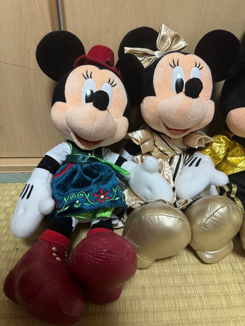 フォレストシアター ぬいぐるみ 4点セット