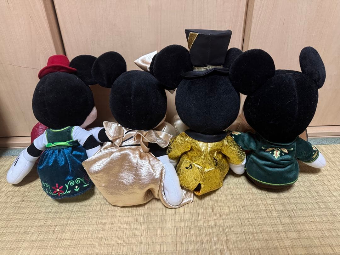 フォレストシアター ぬいぐるみ 4点セット