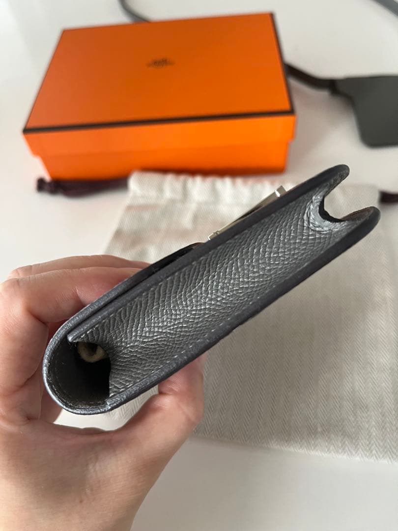 エルメス　コンスタンススリム　グリメイヤー　U刻印