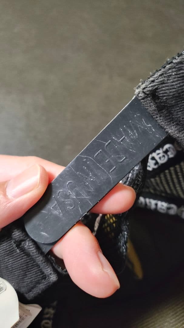 【激レアキッズ】クロムハーツ　キッズトラッカーキャップ