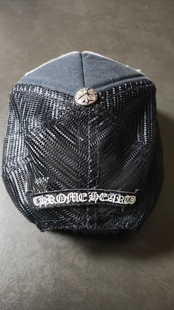 【激レアキッズ】クロムハーツ　キッズトラッカーキャップ