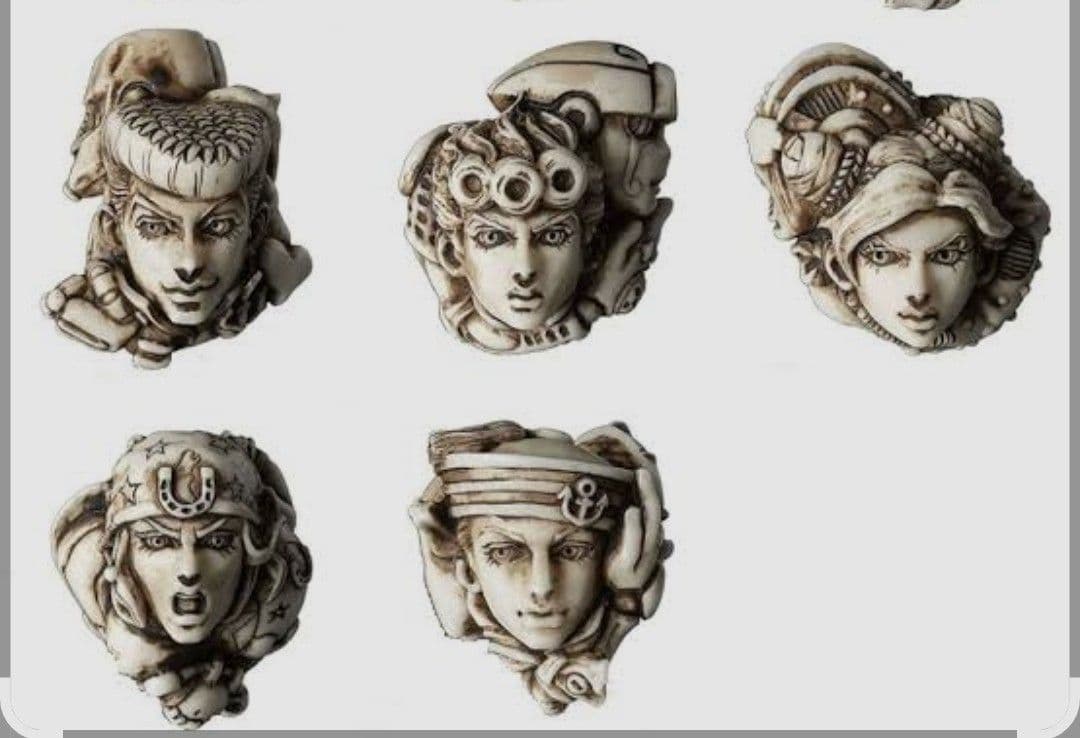 ジョジョの奇妙な冒険 ストラップセット