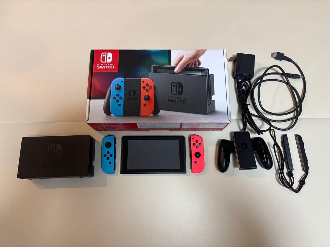 Switch 本体　初期セット