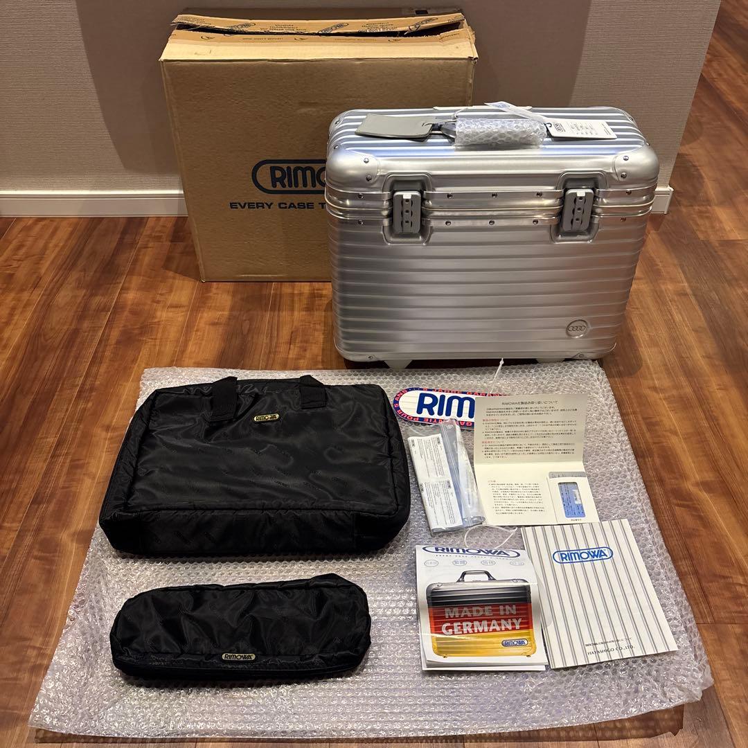 よ*ん様 RIMOWA 6511トパーズパイロットトロリー　2輪　[廃盤] Au