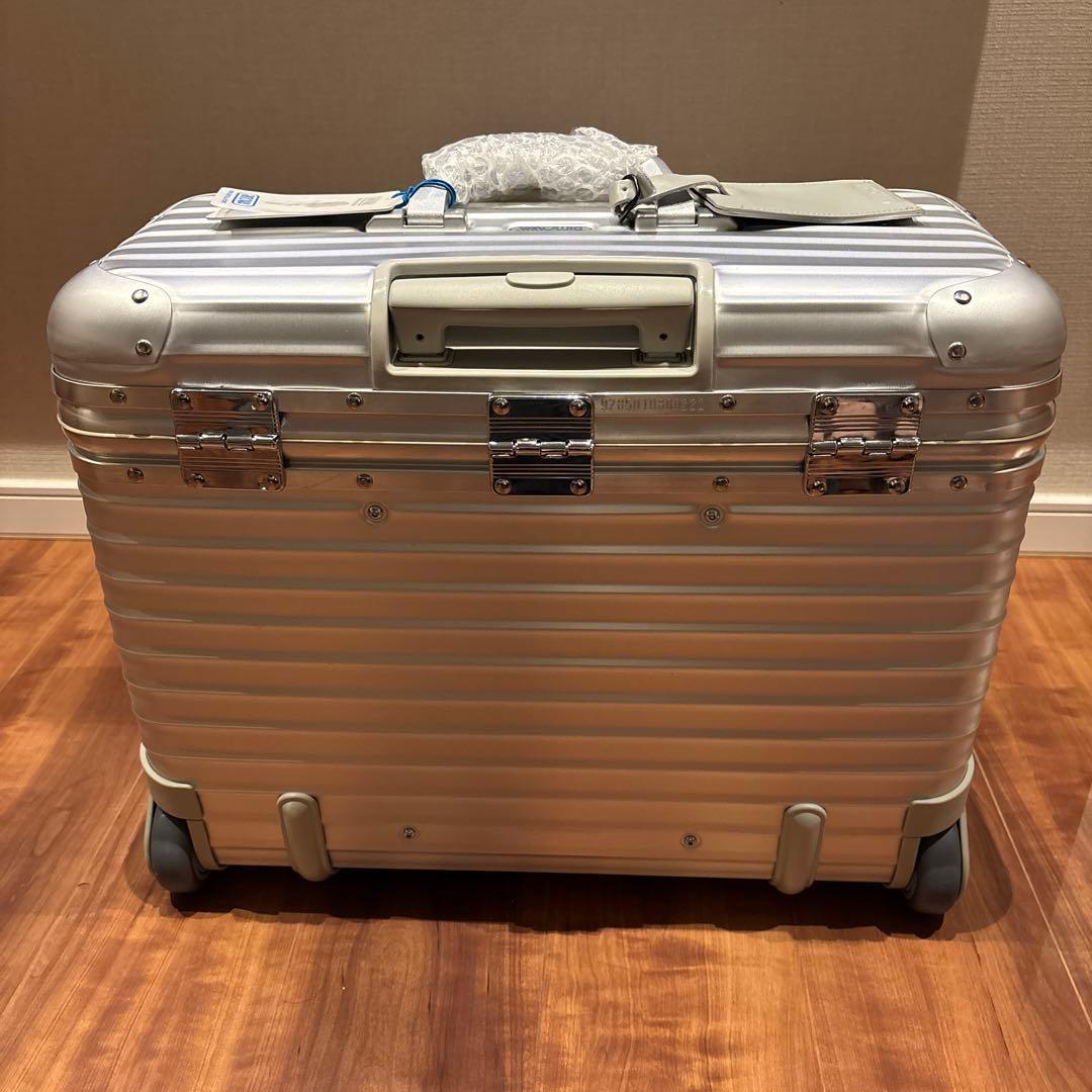 よ*ん様 RIMOWA 6511トパーズパイロットトロリー　2輪　[廃盤] Au
