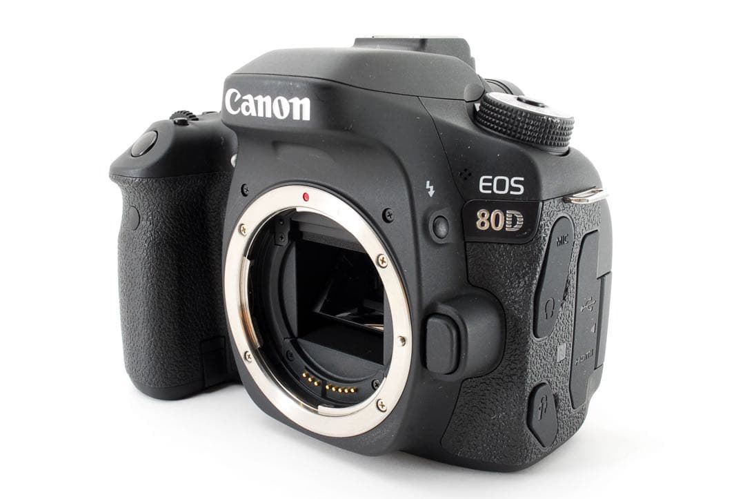 キャノン デジタル一眼レフカメラ Canon EOS 80D☆