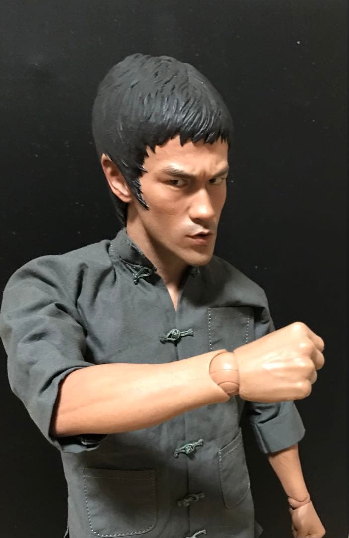 Fire Toys製　1/4スケール　ドラゴンへの道　ブルースリー・フィギュア