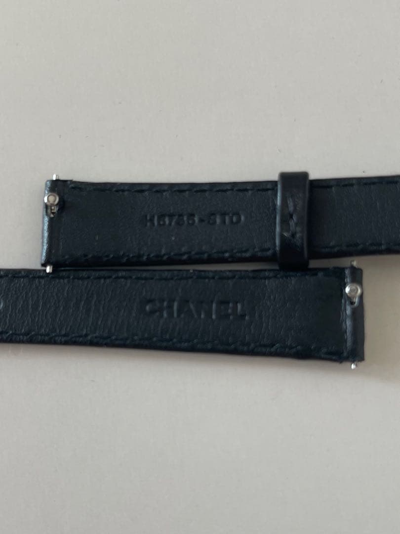 【12/11以降発送】CHANEL ボーイフレンド替えベルト ツイード