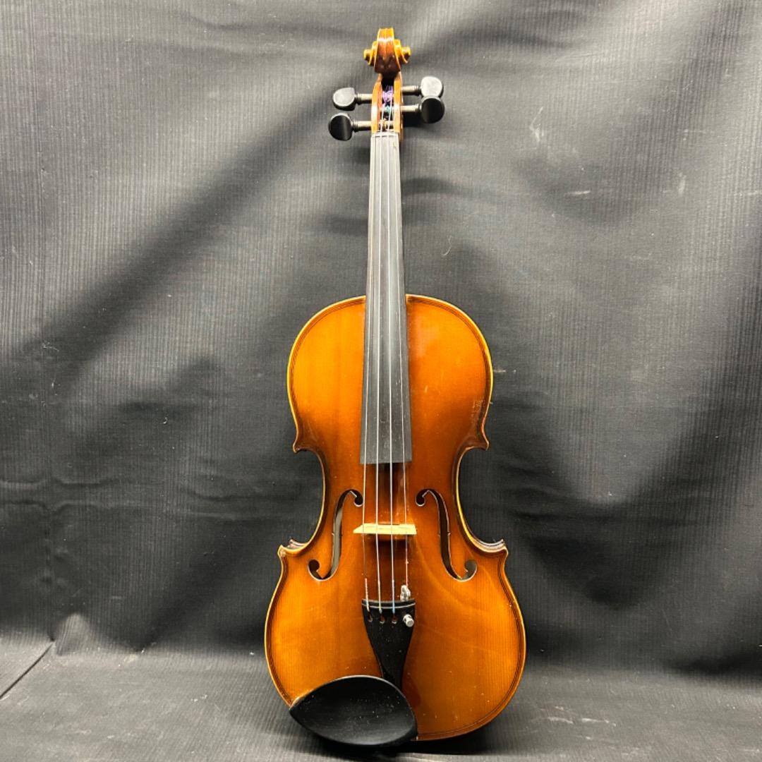 ▽Ed左横1029 カール・ヘフナー バイオリン ケース 弓 肩当 松脂 まとめ