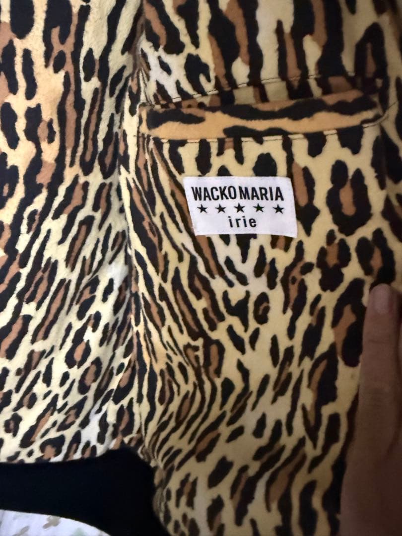 yuto WACKO MARIA シングルライダースジャケット