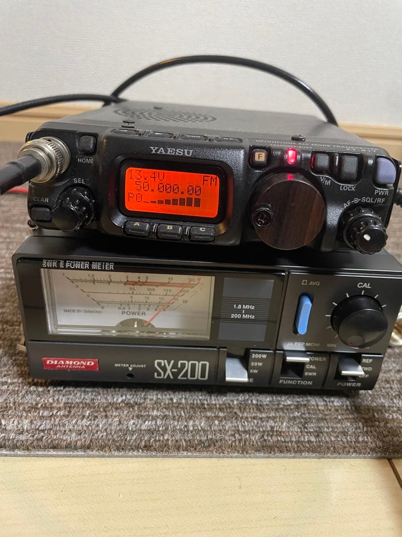 YAESU FT-817ND 社外付属品付き