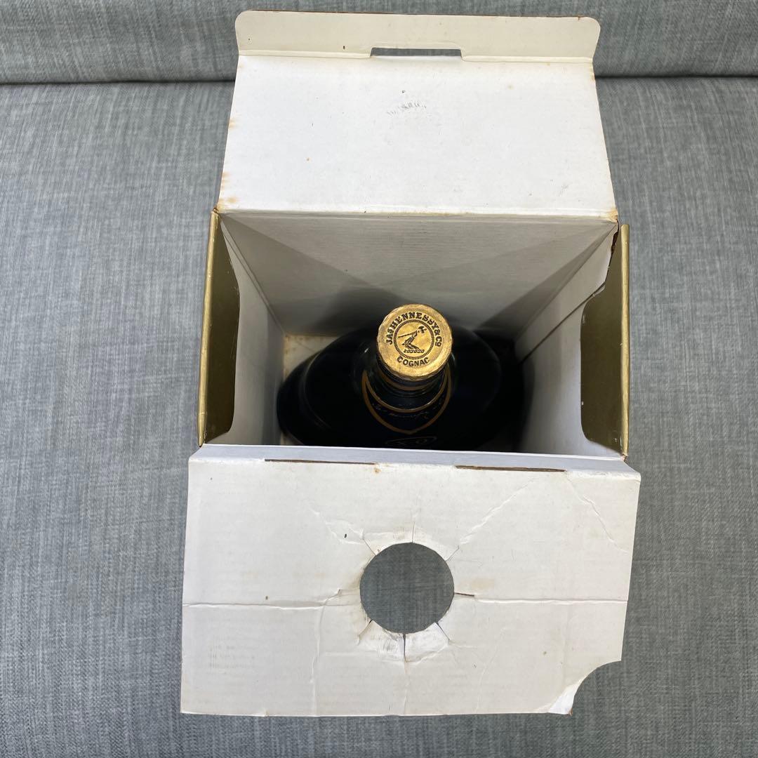 Hennessy X.O. コニャック 箱付き　古酒　金キャップ