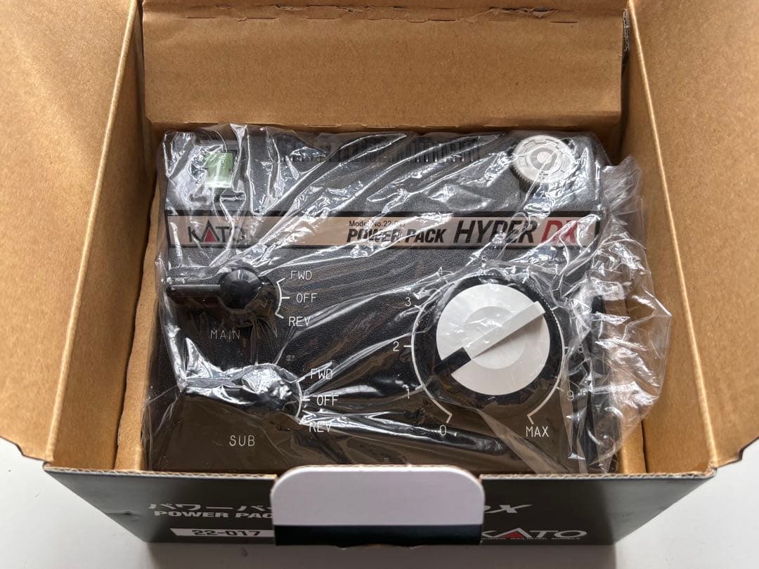 [Eチャン] KATO パワーパック　ハイパーDX